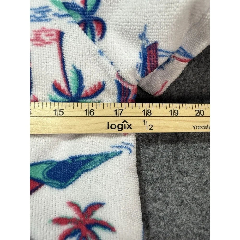Tommy Bahama Boys Cover‑Up – Size 3–6 (S/M) – Palm Tree Print – NWT